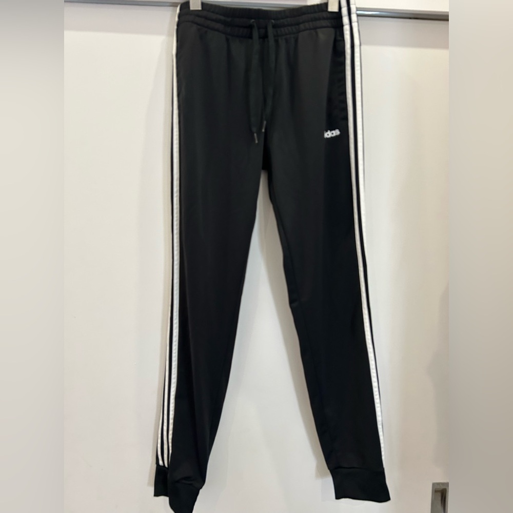 Adidas Black Athletic Pants